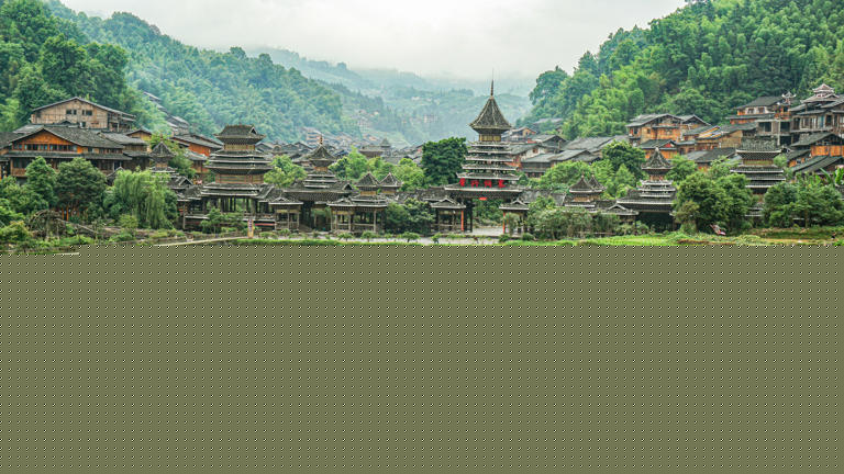 贵州最值得去的10大好玩景点，你去过几个？70岁之前一定要去一次！