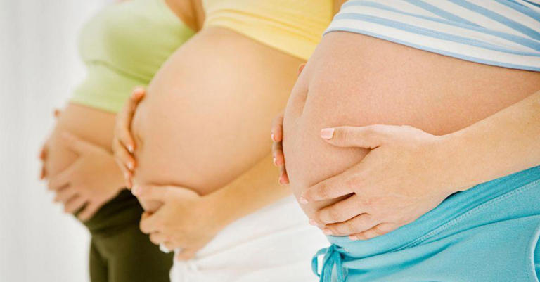 孕肚有圆有尖，真和胎儿性别有关？除了这6个原因，其他全是谣言