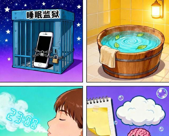 为什么越累越睡不着？其实是大脑在捣鬼