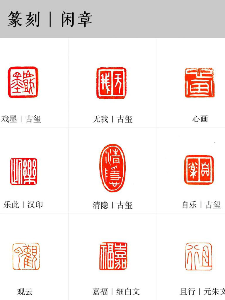 篆书、隶书、楷书、行书、草书有什么区别？各自有什么特点？