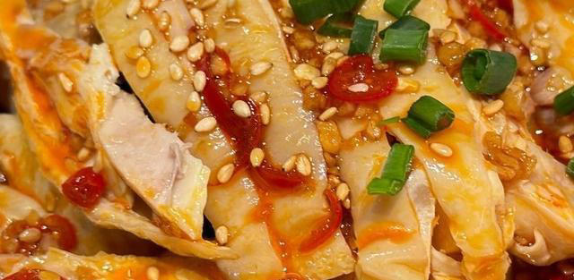 家常菜推荐～口水鸡，宫保鸡丁，回锅肉！