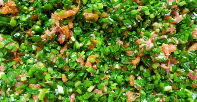 包韭菜馅饺子，记住“2不放”，很多人忽略了，难怪不如饺子店香