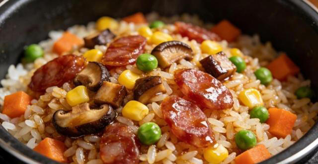 5款电饭煲懒人焖饭，省时保营养，孩子顿顿抢着吃