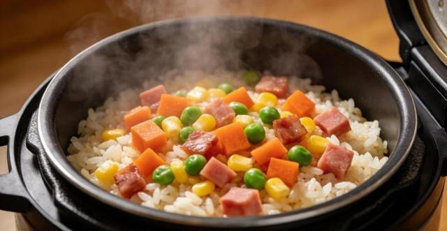 5款电饭煲懒人焖饭，省时保营养，孩子顿顿抢着吃