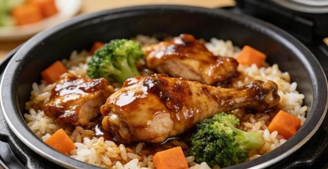 5款电饭煲懒人焖饭，省时保营养，孩子顿顿抢着吃