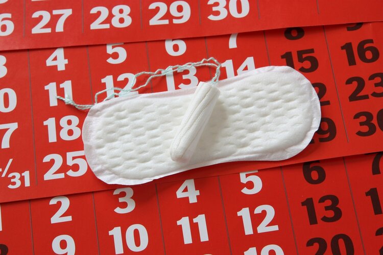 女性身体好不好，看大姨妈颜色