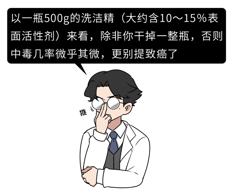 洗洁精残留真的那么可怕吗？洗几遍才干净？