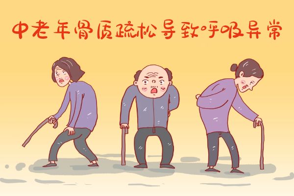 中老年骨质疏松的症状有哪些？