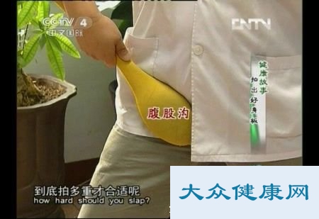 腹股沟在哪个位置图片啊