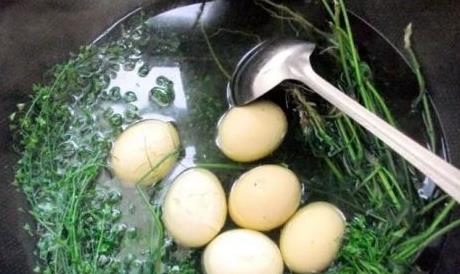 荠菜煮鸡蛋的功效与作用