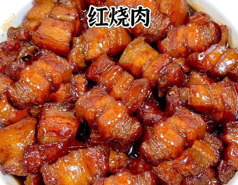 正宗湖南红烧肉，肥而不腻红亮入味，家常做法零失败