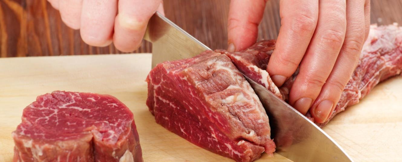 牛肉怎么切