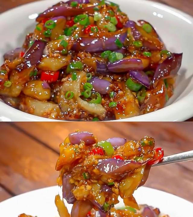 超级下饭的家常红烧茄子，简单好吃，上桌秒光！