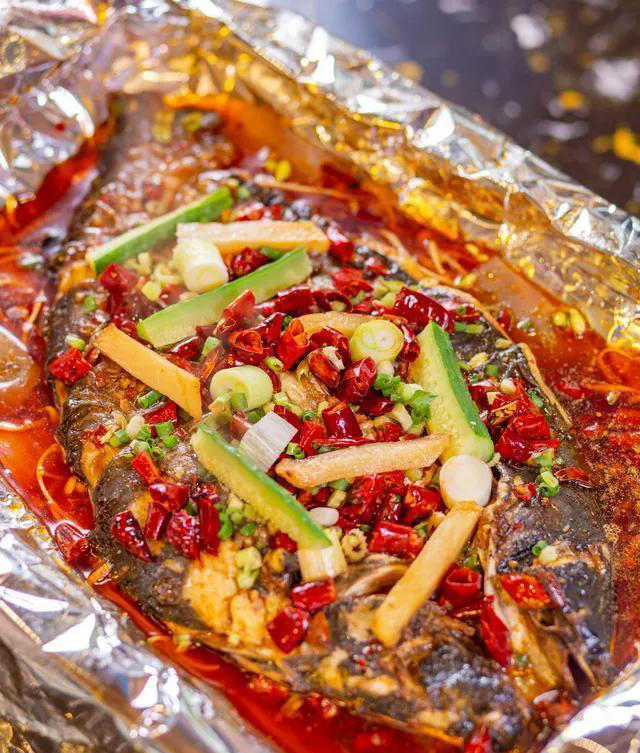 教大家几种家常烤鱼的做法，外焦里嫩色香味俱全