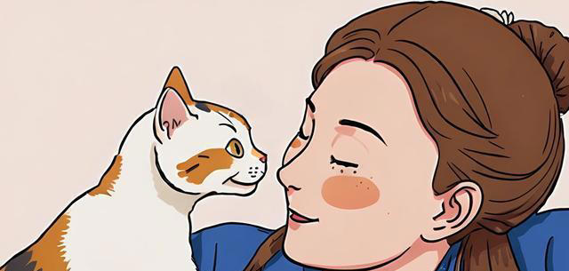 养猫久了才明白，猫主动用头撞你，原来是在表达这些意思