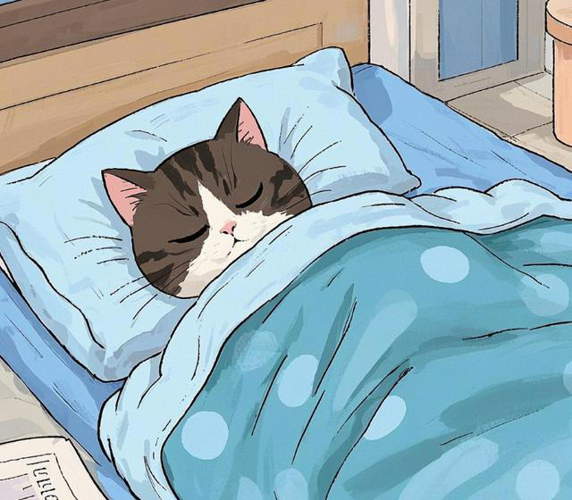 猫咪喜欢在你床上睡，不是冷，真正原因很多人不知道