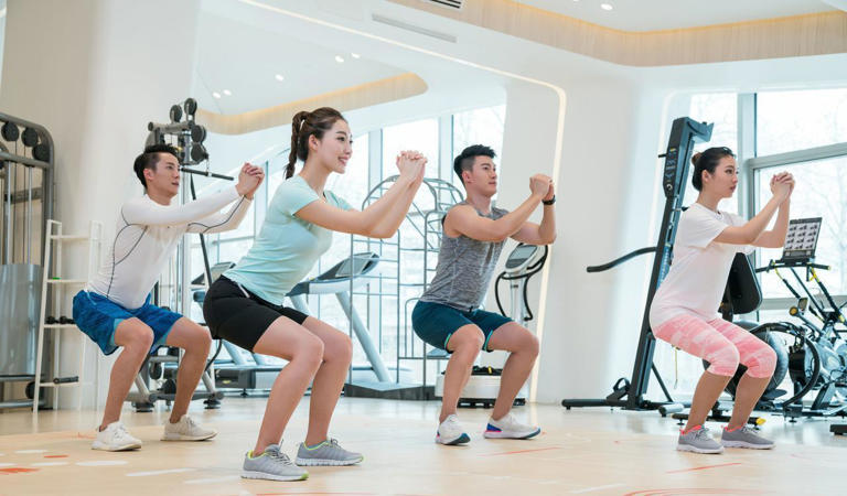 深蹲：为什么再累，也要坚持多做深蹲？