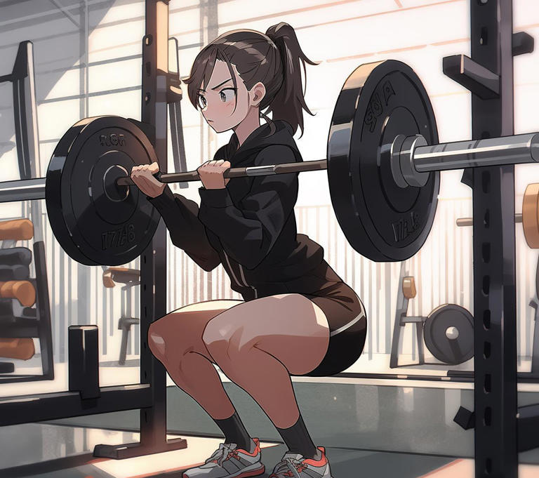 深蹲：为什么再累，也要坚持多做深蹲？