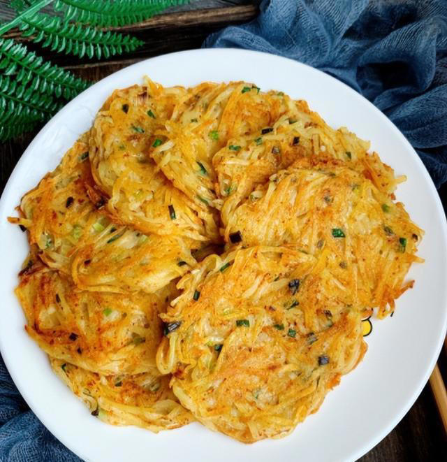 分享7种饼类做法，简单又美味，口口酥脆，每天不重样