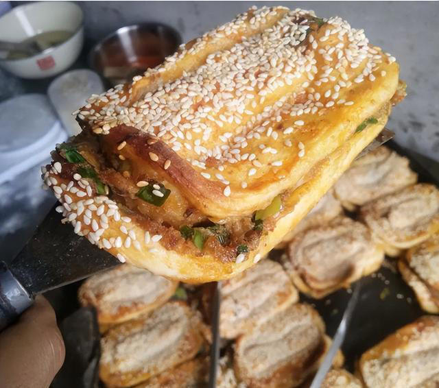 分享7种饼类做法，简单又美味，口口酥脆，每天不重样