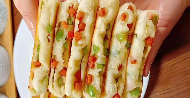 分享7种饼类做法，简单又美味，口口酥脆，每天不重样