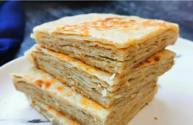 分享7种饼类做法，简单又美味，口口酥脆，每天不重样
