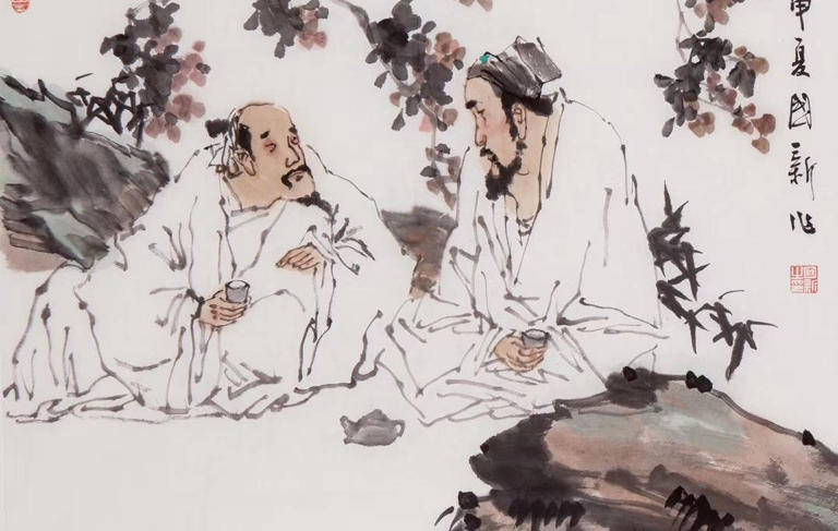做人，清清白白；做事，有始有终