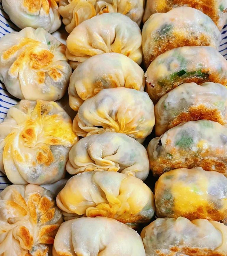 教你一种懒人早餐饼的做法，简单易学营养美味，厨房小白也能搞定