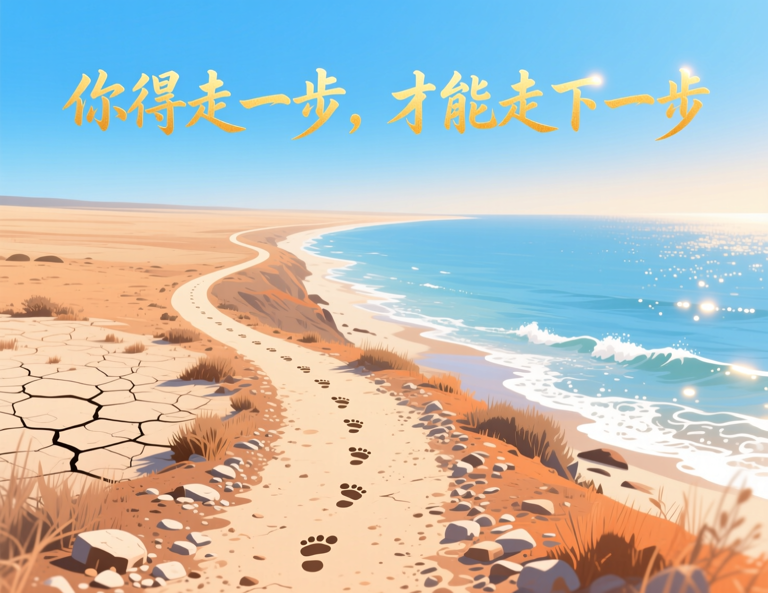 你得走一步，才能走下一步：在迷茫时代，走路本身就是答案